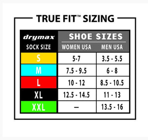 Drymax Unisex Run Crew Socks