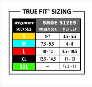 Drymax Unisex Hiking HD Over Calf Socks