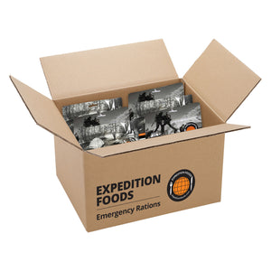 Expedition Foods Emergency Pack for 1 Year