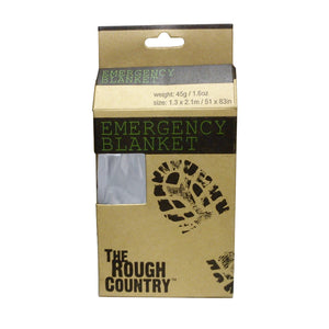 The Rough Country Emergency Blanket