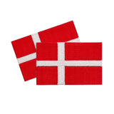 Denmark Patches (set of 8)