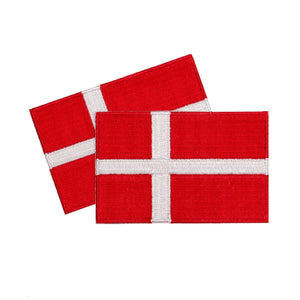Denmark Patches (set of 8)