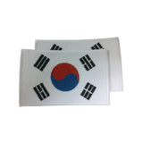 Korea (South) Patches (set of 8)